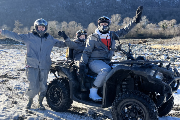 Фото - экскурсия: Квадроциклы, эндуро и багги для приключений в Красной Поляне