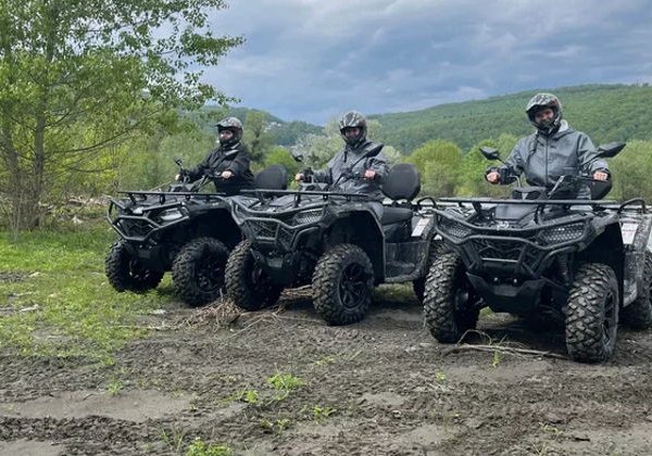 Путешествие на квадроциклах, эндуро, багги в Красной Поляне - фото 2