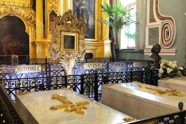 Фото экскурсии - Прогулка по Петропавловской крепости в Санкт-Петербурге - 2