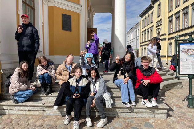 Фото экскурсии - Прогулка по Петропавловской крепости в Санкт-Петербурге - 8