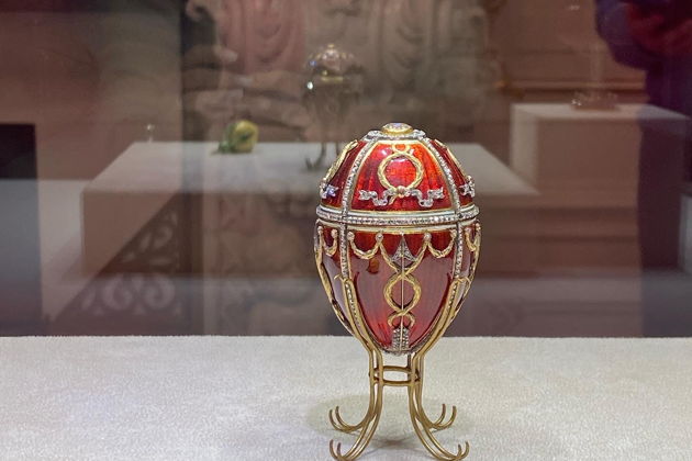 Фото экскурсии - Шуваловский дворец и коллекция Фаберже - 14