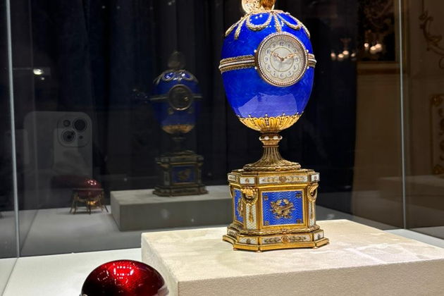 Фото экскурсии - Шуваловский дворец и коллекция Фаберже - 9