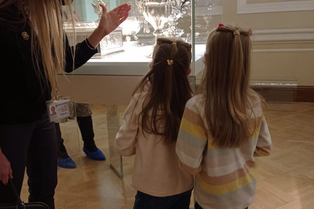 Фото экскурсии - Шуваловский дворец и коллекция Фаберже - 10