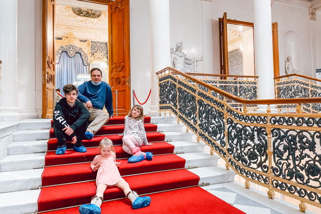 Фото экскурсии - Шуваловский дворец и коллекция Фаберже - 11