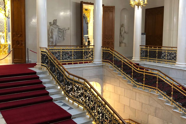 Фото экскурсии - Шуваловский дворец и коллекция Фаберже - 13