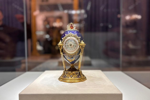 Фото экскурсии - Шуваловский дворец и коллекция Фаберже - 5