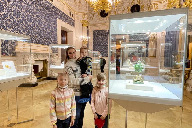 Фото экскурсии - Шуваловский дворец и коллекция Фаберже - 6