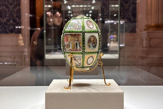 Фото экскурсии - Шуваловский дворец и коллекция Фаберже - 7