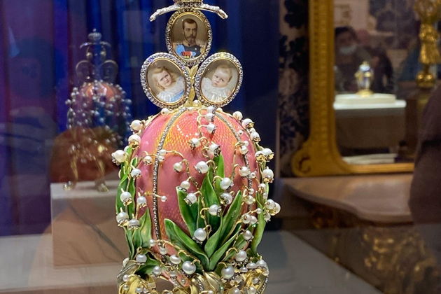 Фото экскурсии - Шуваловский дворец и коллекция Фаберже - 8