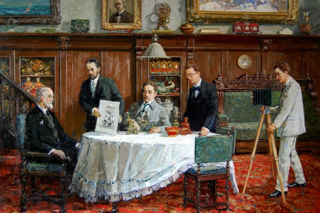 Фото - экскурсия: Шуваловский дворец и коллекция Фаберже