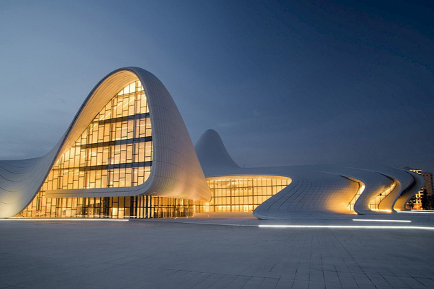 Фото - экскурсия: Баку в вечерних огнях