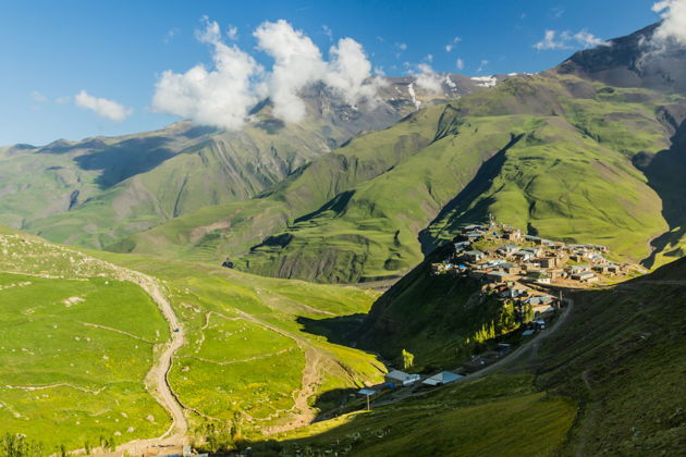 Фото экскурсии - Восхождение к облакам: Губа - Хыналыг с бонусом в виде вечернего Баку и Старого города - 3