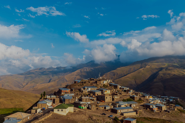 Фото - экскурсия: Шаг в облака: Губа – Хыналыг (Старый город в подарок)
