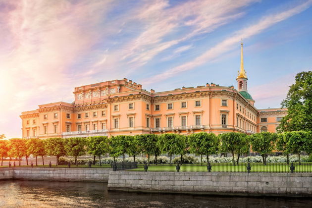 Фото экскурсии - Михайловский замок: единый билет и аудиогид в мобильном приложении - 7