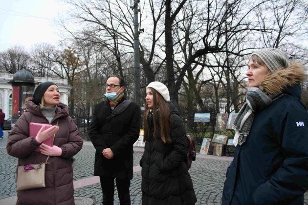 Фото экскурсии - Балетная прогулка по Петербургу для всей семьи - 3