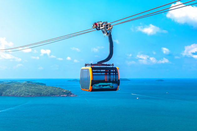 Фото экскурсии - Прогулка по воздуху над Ан Тхой и тремя островами с канатной дорогой водной экскурсией и обедом - 1