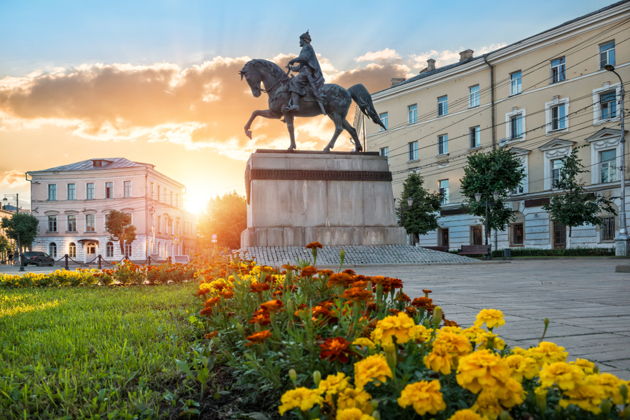Фото экскурсии - Прогулка по Твери: от парадных площадей до старинных слобод - 2