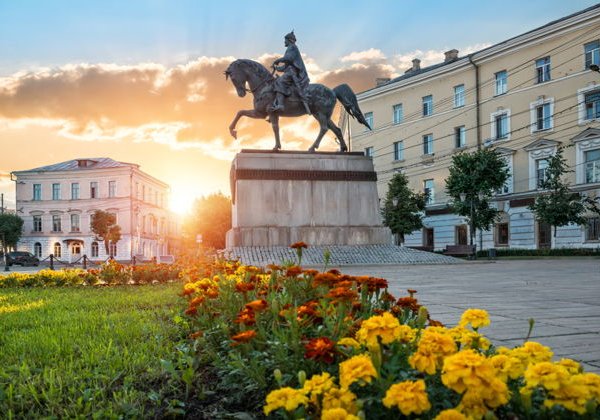 Две Твери: от императорских площадей до рабочих слобод - фото 2