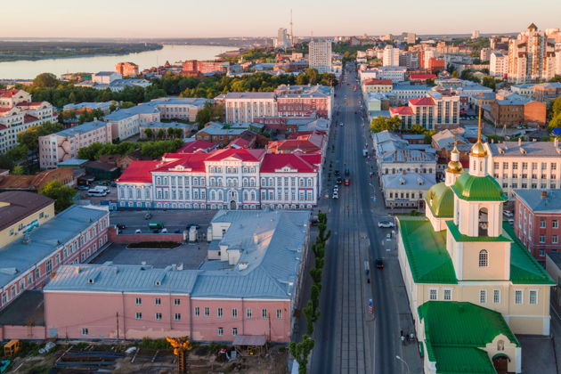 Прогулка по историческому центру Перми-3