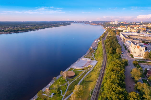 Прогулка по историческому центру Перми-4