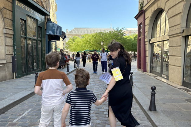 Фото экскурсии - Загадки Нотр-Дама и клады острова Сите: приключенческий квест для ребят от 5 до 12 лет - 2