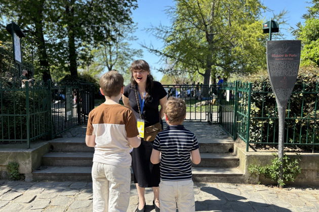 Фото экскурсии - Загадки Нотр-Дама и клады острова Сите: приключенческий квест для ребят от 5 до 12 лет - 3