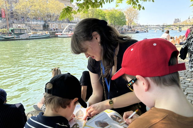 Фото экскурсии - Загадки Нотр-Дама и клады острова Сите: приключенческий квест для ребят от 5 до 12 лет - 7