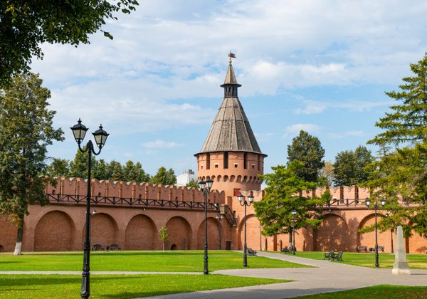 Сборная пешая экскурсия с Музеем Оружия в Туле