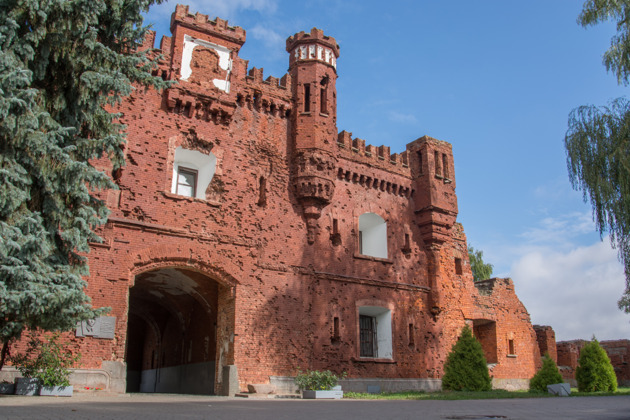 Фото - экскурсия: Брестская крепость возведена на месте древнего поселения