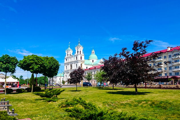 Фото экскурсии - Персональная ознакомительная прогулка по Гродно - 6