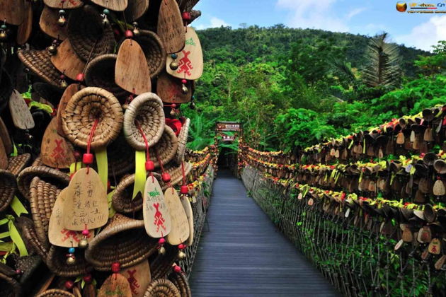 Фото экскурсии - Прогулка по тропическому лесу Янода и стеклянному мосту на Хайнане - 6