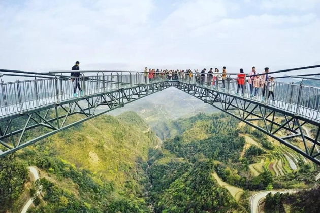 Фото экскурсии - Прогулка по тропическому лесу Янода и стеклянному мосту на Хайнане - 7