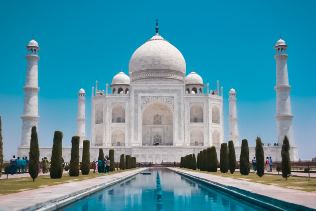 Фото - экскурсия: Тадж-Махал в индийском сари: культурное путешествие из Дели в Агру