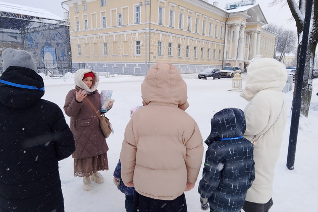 Фото - экскурсия: Зимняя Кострома: легенды площади, чай с баранками и история в деталях