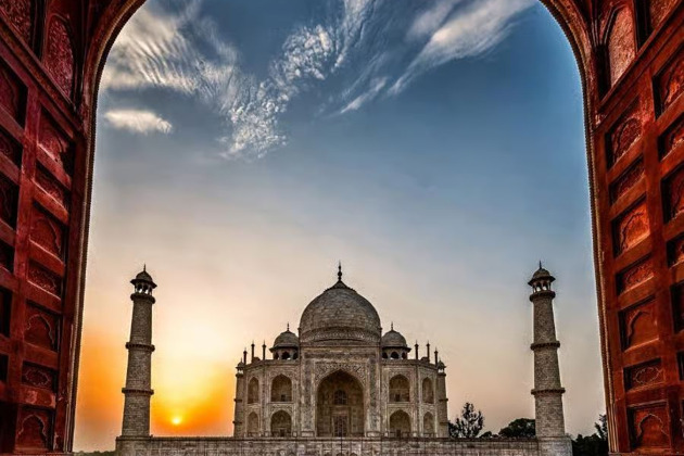 Фото - экскурсия: Эксклюзивная поездка из Дели и Джайпура к Тадж-Махалу, Форту Агры и Бэби-Таджу