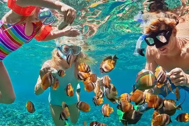 Фото экскурсии - Прогулка на катере к Оранжевому острову - 8