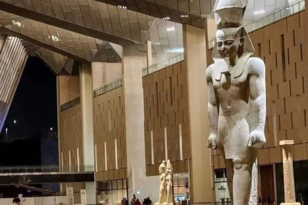 Фото экскурсии - Экскурсия в Гранд Музей и к Пирамидам для небольшой группы - 2