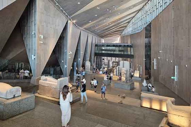 Фото экскурсии - Экскурсия в Гранд Музей и к Пирамидам для небольшой группы - 3