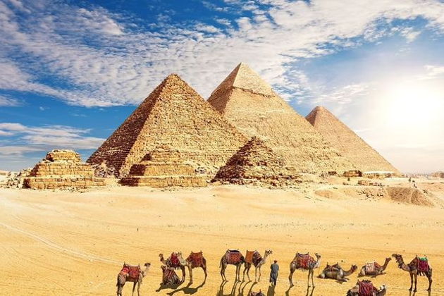 Фото экскурсии - Экскурсия в Гранд Музей и к Пирамидам для небольшой группы - 4