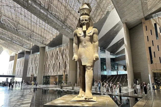 Фото экскурсии - Экскурсия в Гранд Музей и к Пирамидам для небольшой группы - 6