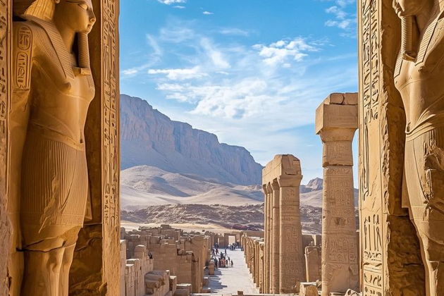 Фото экскурсии - Луксорский храм в современном облике - 1