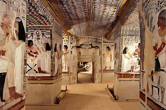 Фото экскурсии - Луксорский храм в современном облике - 10