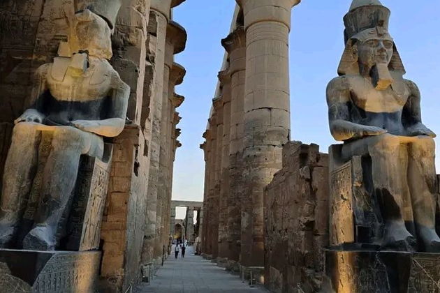 Фото экскурсии - Луксорский храм в современном облике - 11