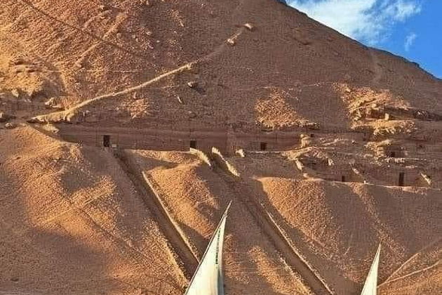 Фото экскурсии - Луксорский храм в современном облике - 12