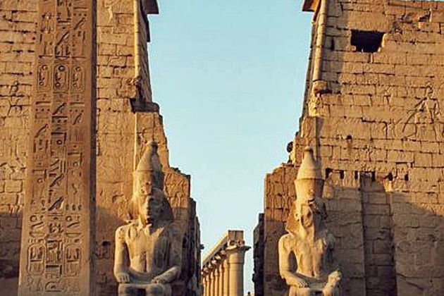 Фото экскурсии - Луксорский храм в современном облике - 3