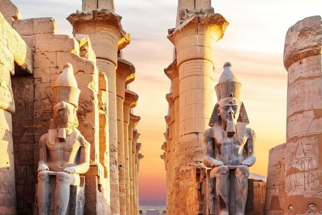 Фото экскурсии - Луксорский храм в современном облике - 4