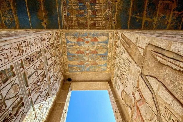 Фото экскурсии - Луксорский храм в современном облике - 5