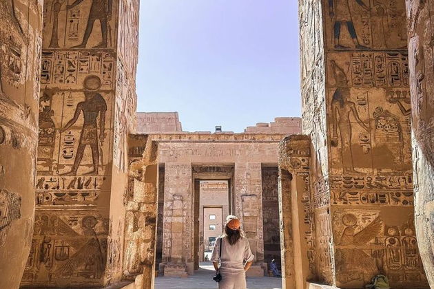 Фото экскурсии - Луксорский храм в современном облике - 6