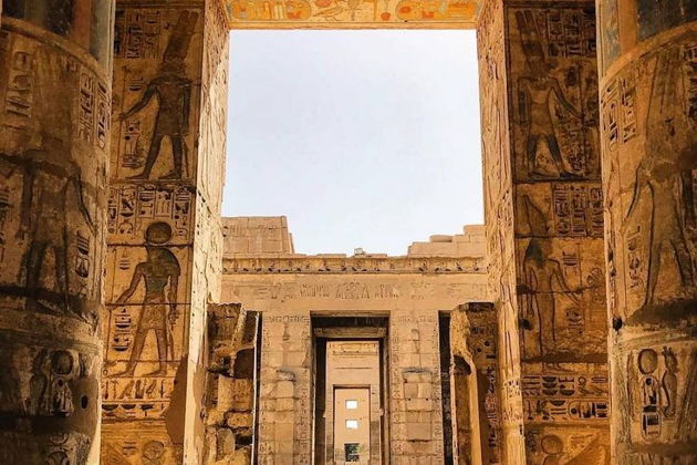 Фото экскурсии - Луксорский храм в современном облике - 8