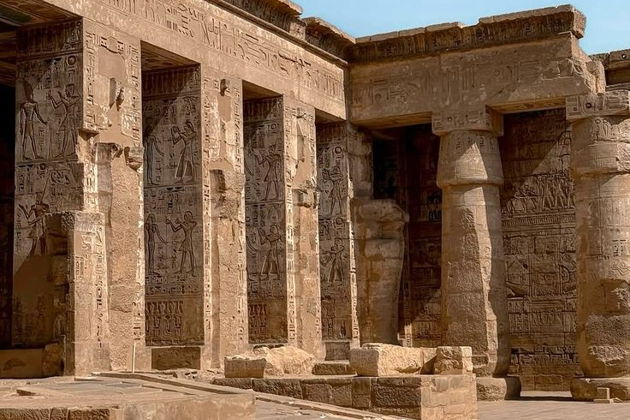 Фото экскурсии - Луксорский храм в современном облике - 9